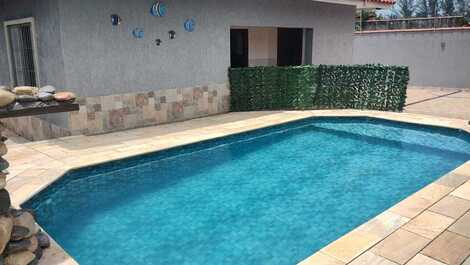 House for rent in Itanhaém - Bopiranga