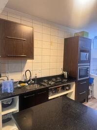Lindo apartamento vista mar