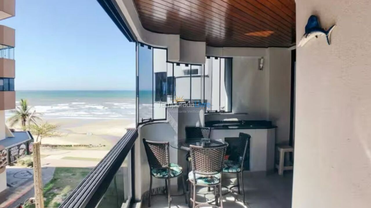 Apartamento para aluguel de temporada em Itapema (Meia Praia)