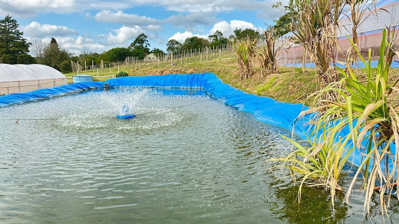 Granja para alquiler de vacaciones em Mandirituba (Chimboveiro)