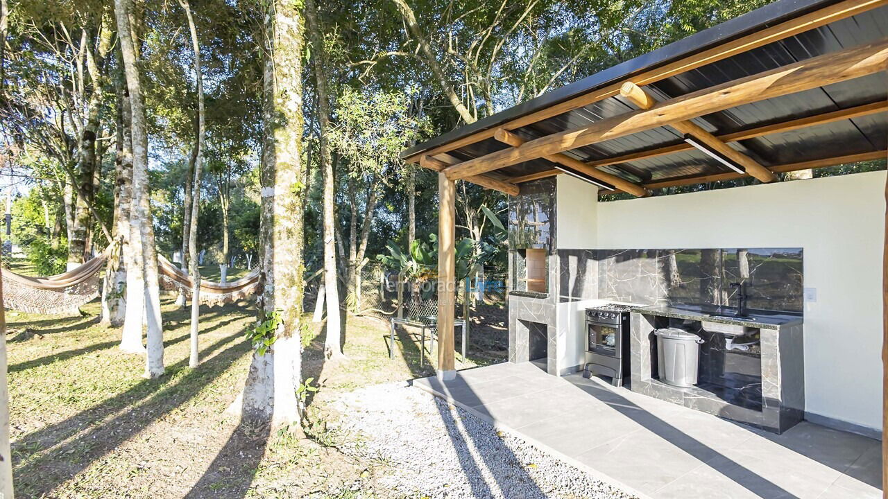 Granja para alquiler de vacaciones em Mandirituba (Chimboveiro)