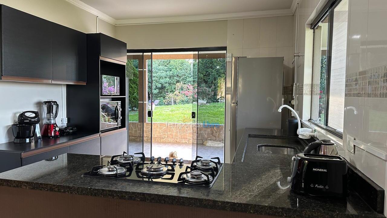 Granja para alquiler de vacaciones em Mandirituba (Chimboveiro)