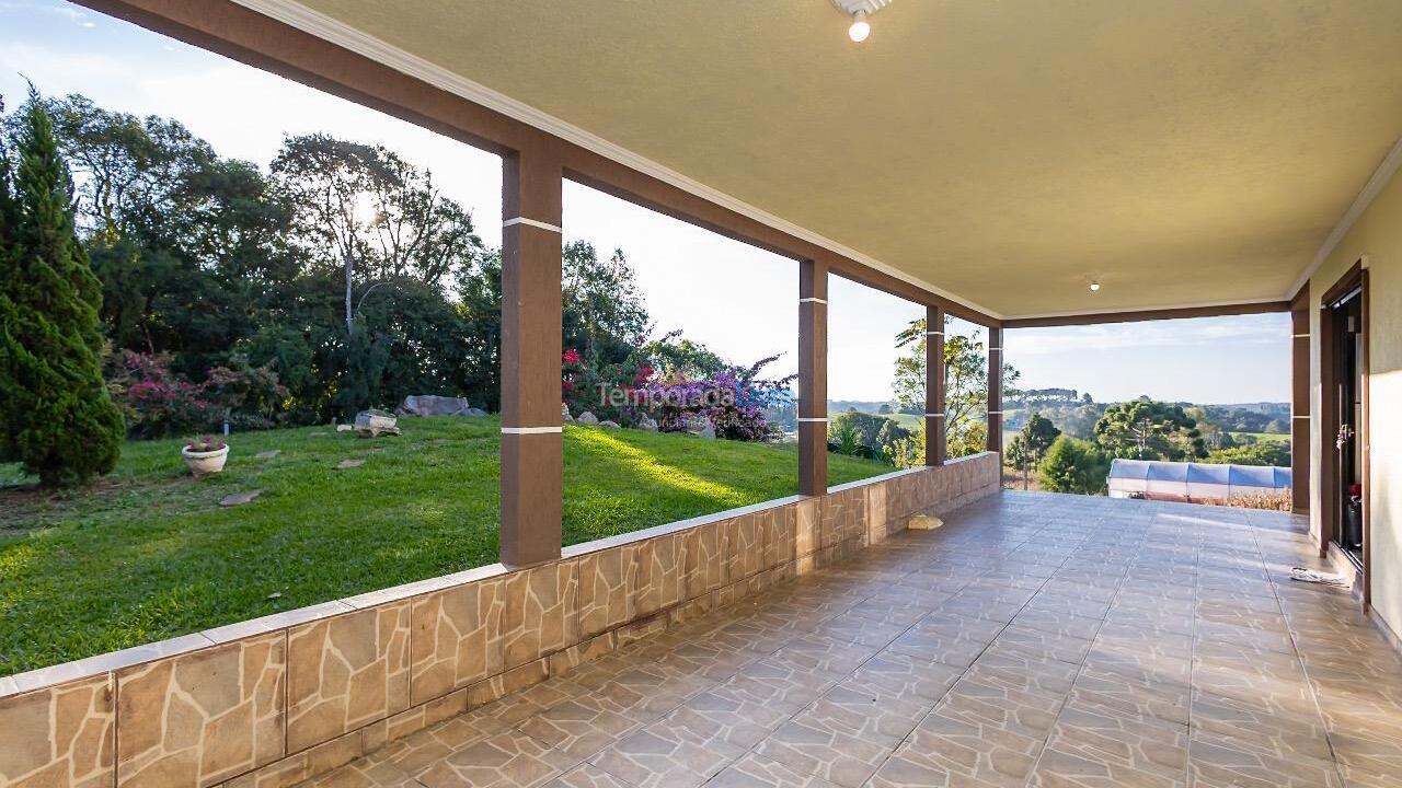 Granja para alquiler de vacaciones em Mandirituba (Chimboveiro)