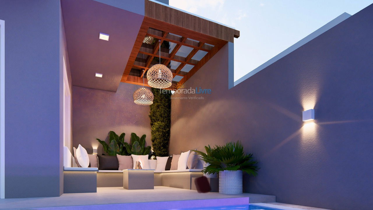 House for vacation rental in Bombinhas (Praia de Zimbros)