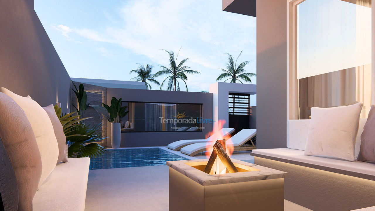 House for vacation rental in Bombinhas (Praia de Zimbros)