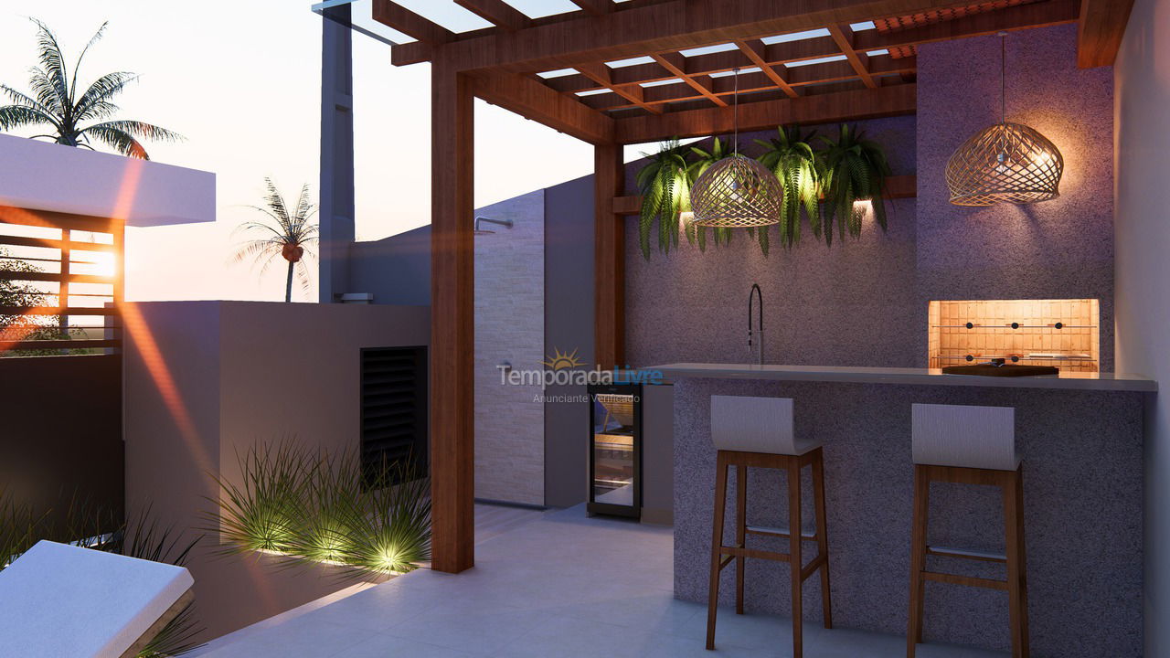 House for vacation rental in Bombinhas (Praia de Zimbros)