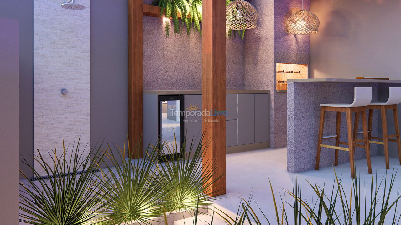 House for vacation rental in Bombinhas (Praia de Zimbros)