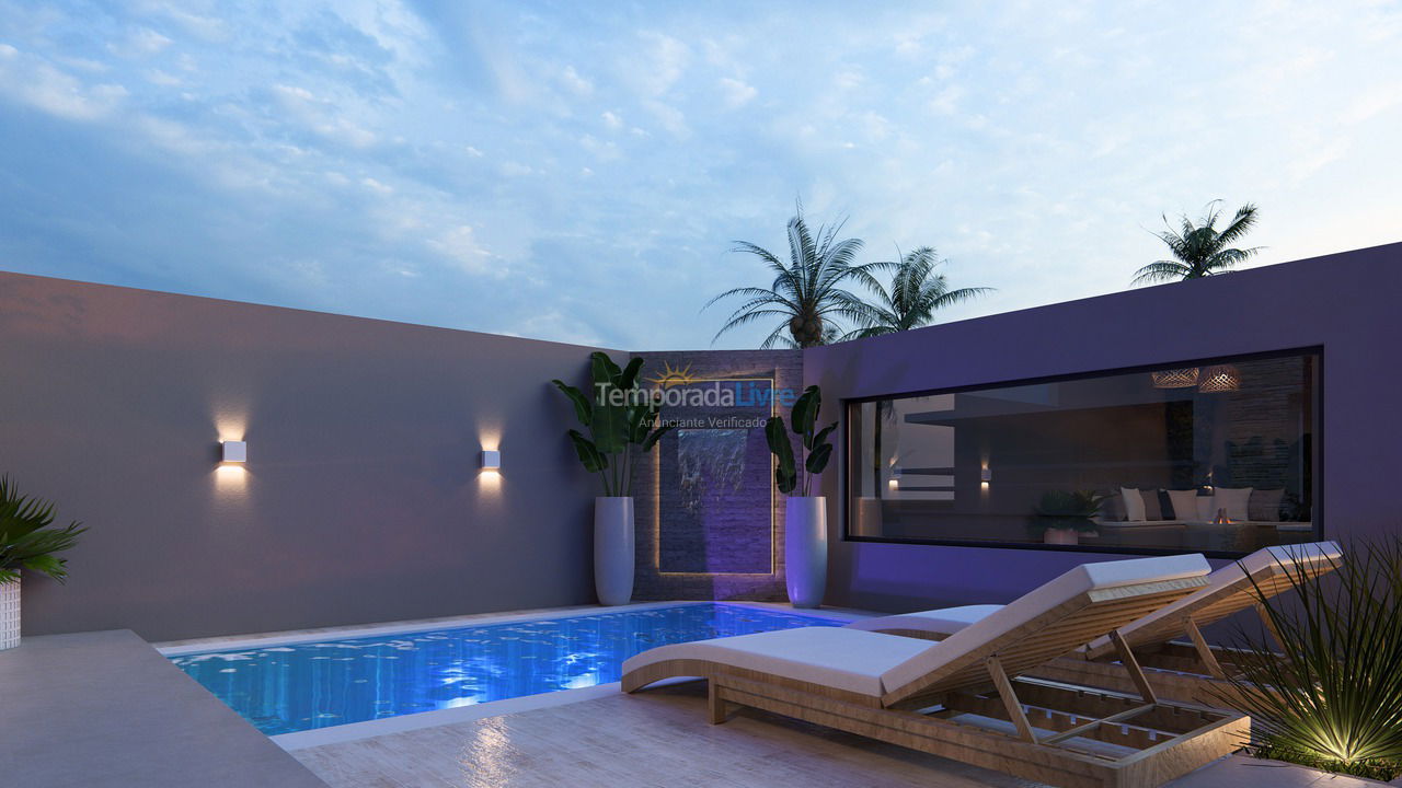 House for vacation rental in Bombinhas (Praia de Zimbros)
