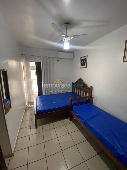 Apartamento para alquiler de vacaciones em Ubatuba (Praia das Toninhas)