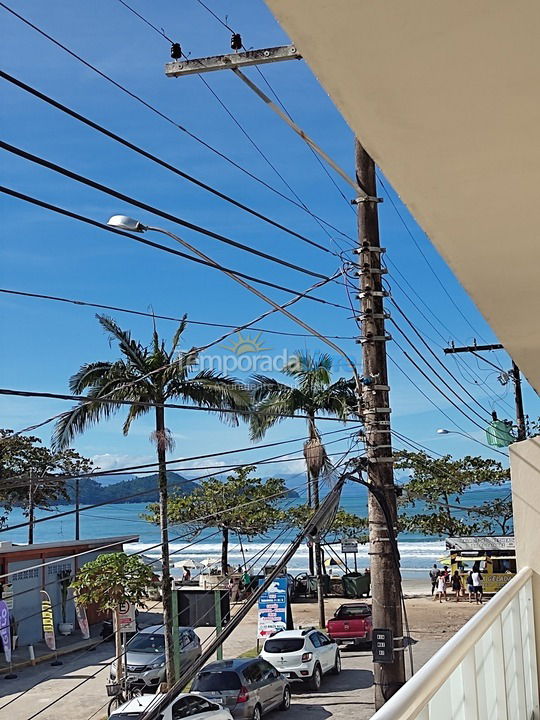Apartamento para alquiler de vacaciones em Ubatuba (Praia das Toninhas)