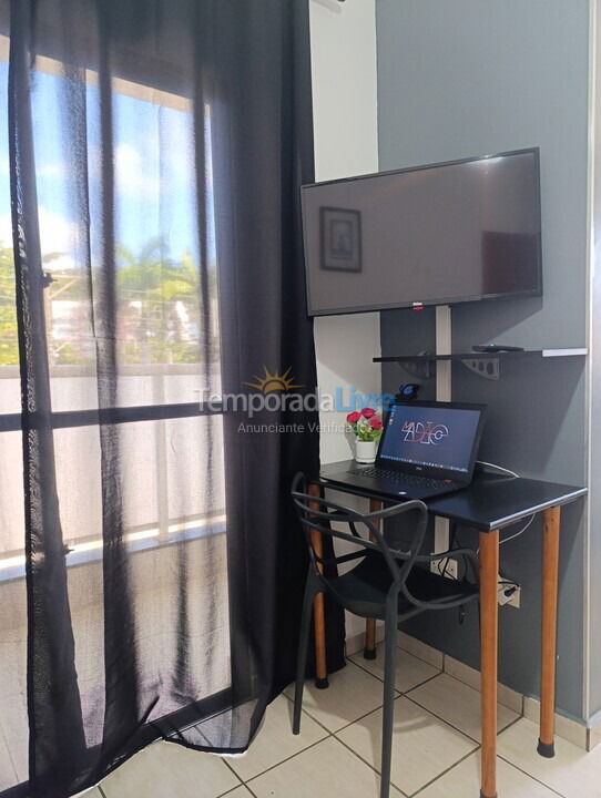 Apartamento para alquiler de vacaciones em Ubatuba (Praia das Toninhas)