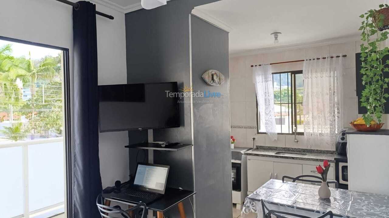 Apartamento para alquiler de vacaciones em Ubatuba (Praia das Toninhas)