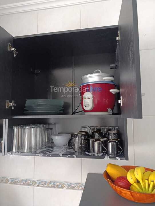 Apartamento para alquiler de vacaciones em Ubatuba (Praia das Toninhas)