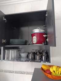 Cozinha equipada