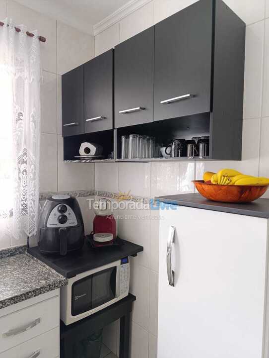 Apartamento para alquiler de vacaciones em Ubatuba (Praia das Toninhas)