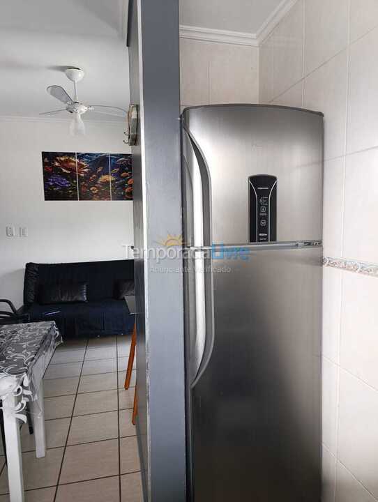 Apartamento para alquiler de vacaciones em Ubatuba (Praia das Toninhas)
