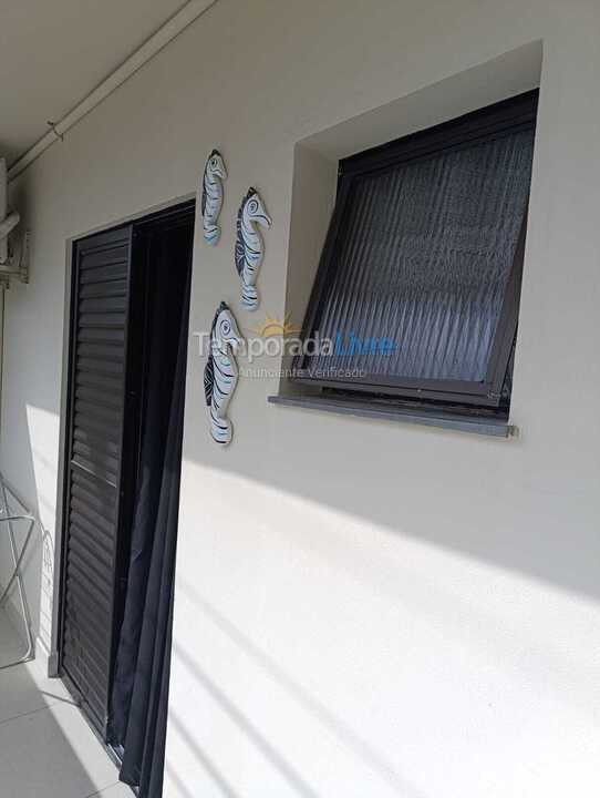 Apartamento para alquiler de vacaciones em Ubatuba (Praia das Toninhas)