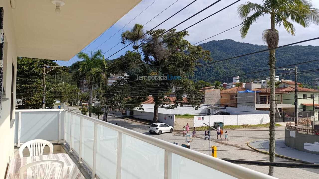 Apartamento para alquiler de vacaciones em Ubatuba (Praia das Toninhas)