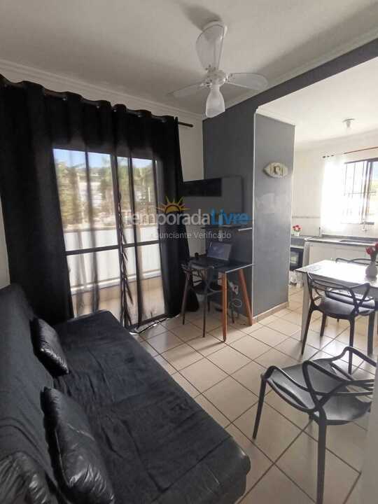 Apartamento para alquiler de vacaciones em Ubatuba (Praia das Toninhas)