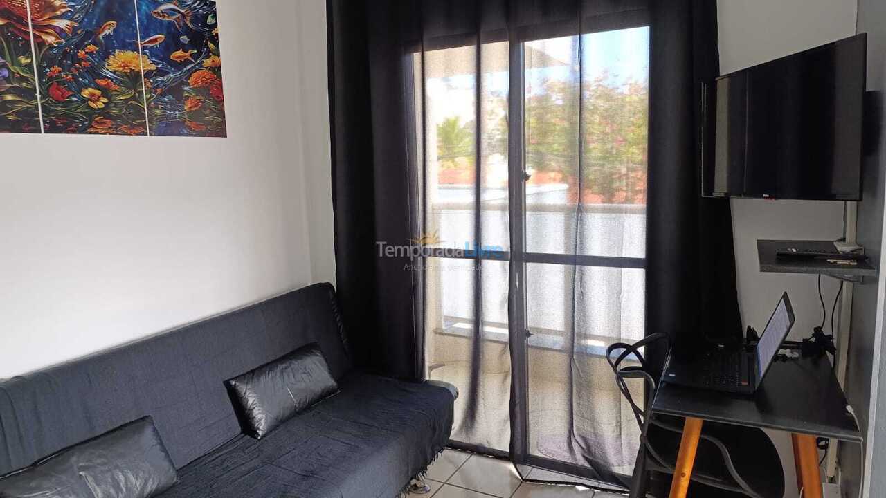 Apartamento para alquiler de vacaciones em Ubatuba (Praia das Toninhas)