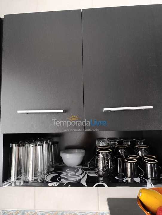 Apartamento para alquiler de vacaciones em Ubatuba (Praia das Toninhas)
