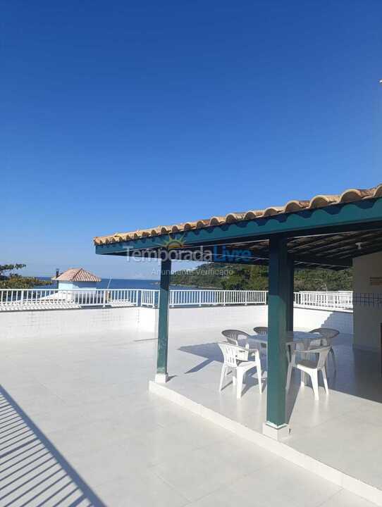Apartamento para alquiler de vacaciones em Ubatuba (Praia das Toninhas)