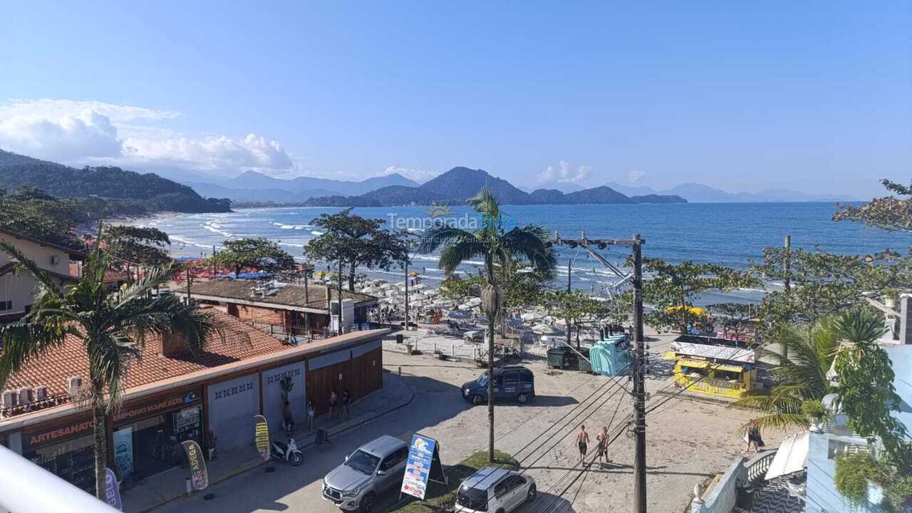 Apartamento para alquiler de vacaciones em Ubatuba (Praia das Toninhas)