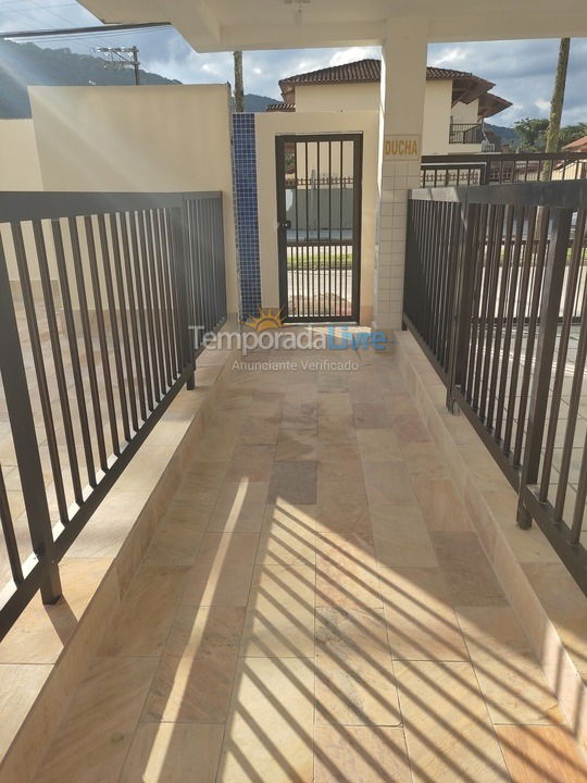 Apartamento para alquiler de vacaciones em Ubatuba (Praia das Toninhas)