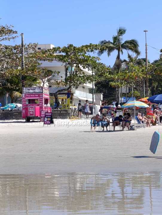 Apartamento para alquiler de vacaciones em Ubatuba (Praia das Toninhas)