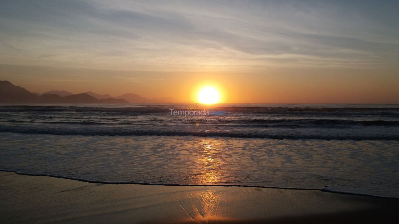 Apartamento para alquiler de vacaciones em Ubatuba (Praia das Toninhas)