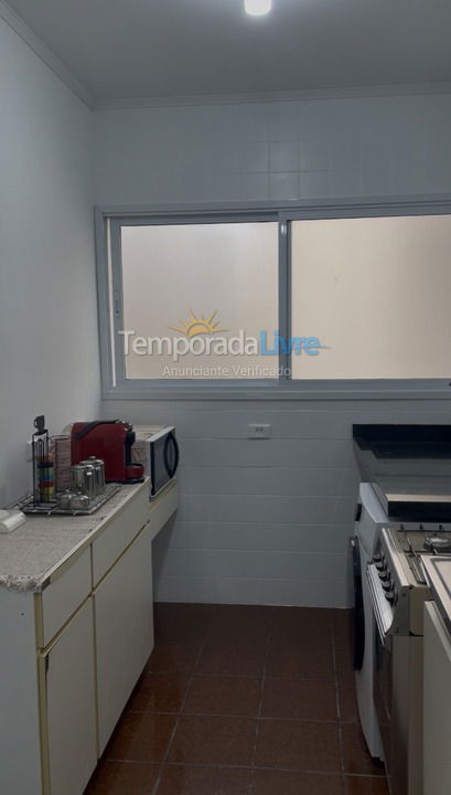 Apartamento para alquiler de vacaciones em Guarujá (Pitangueiras)