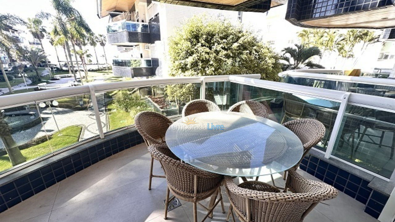 Apartamento para alquiler de vacaciones em Florianópolis (Praia Brava)