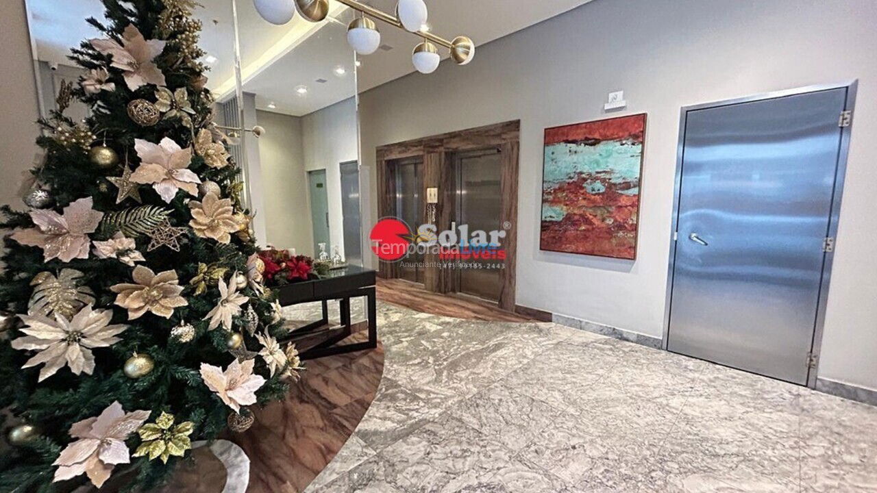 Apartamento para aluguel de temporada em Itapema (Meia Praia)
