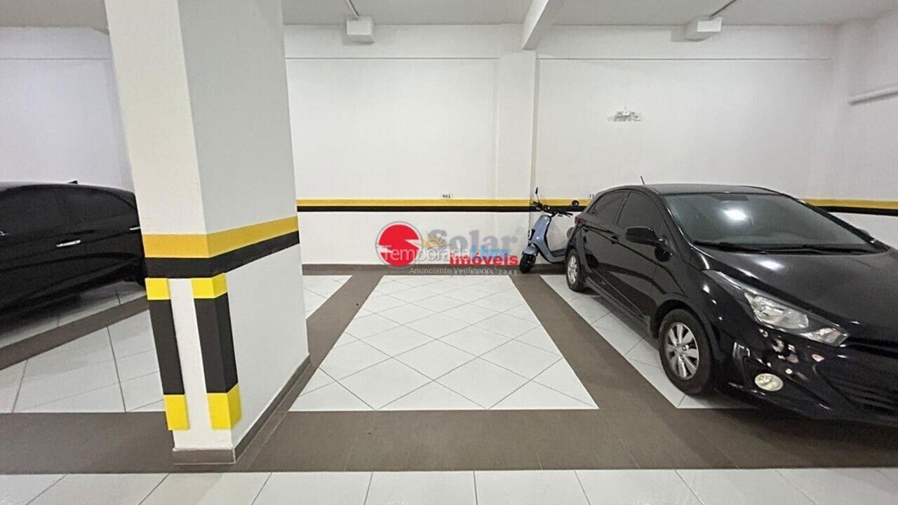 Apartamento para aluguel de temporada em Itapema (Meia Praia)