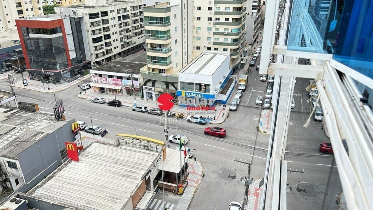 Apartamento para aluguel de temporada em Itapema (Meia Praia)