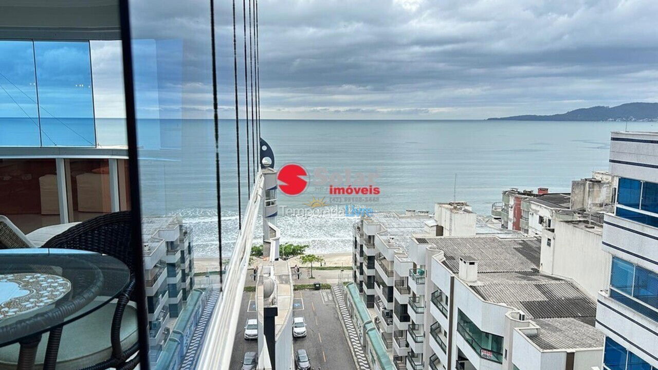 Apartamento para aluguel de temporada em Itapema (Meia Praia)