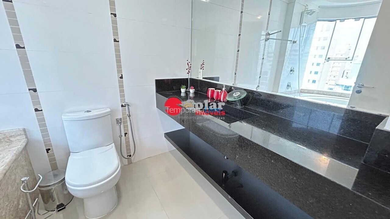 Apartamento para aluguel de temporada em Itapema (Meia Praia)