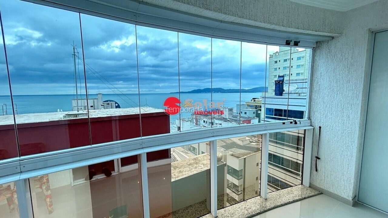 Apartamento para aluguel de temporada em Itapema (Meia Praia)