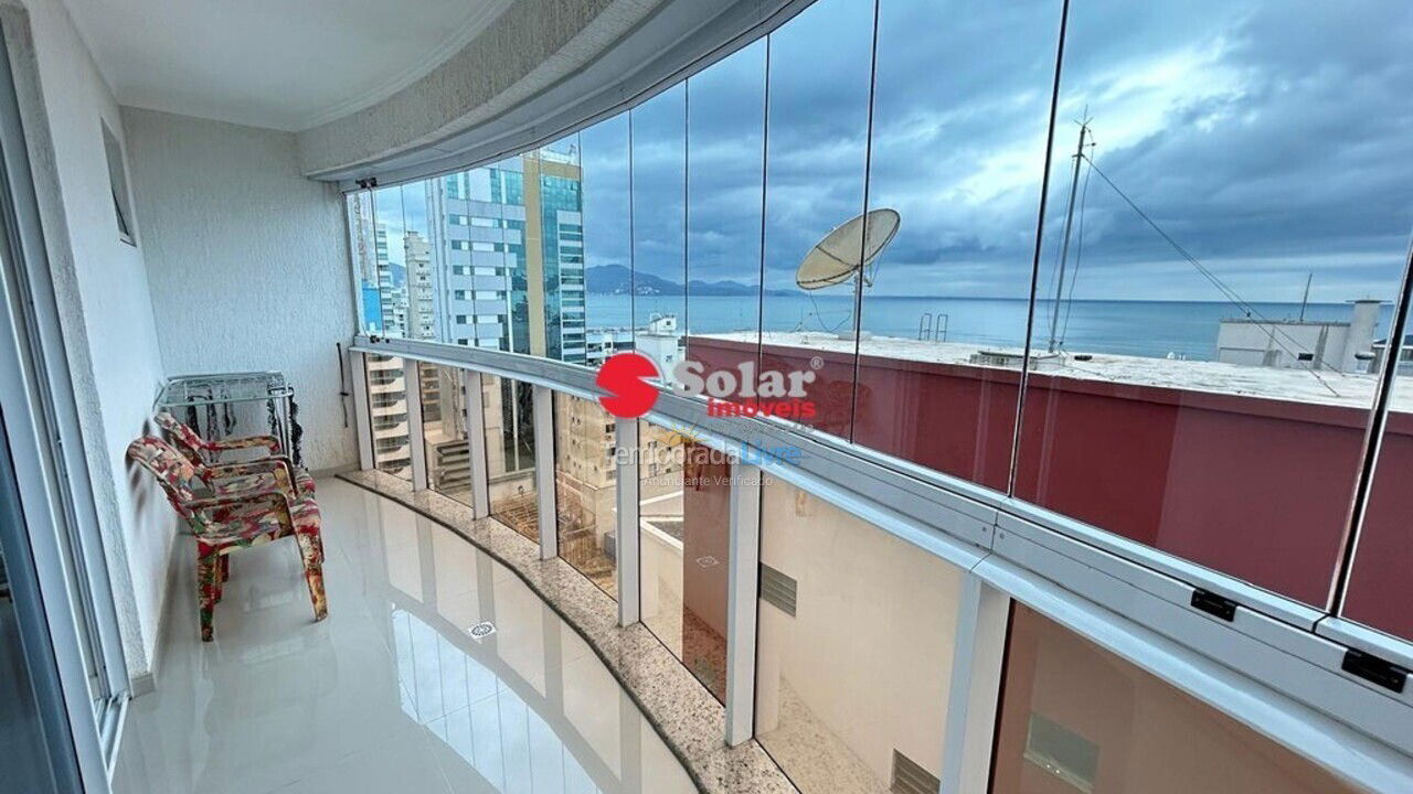 Apartamento para aluguel de temporada em Itapema (Meia Praia)
