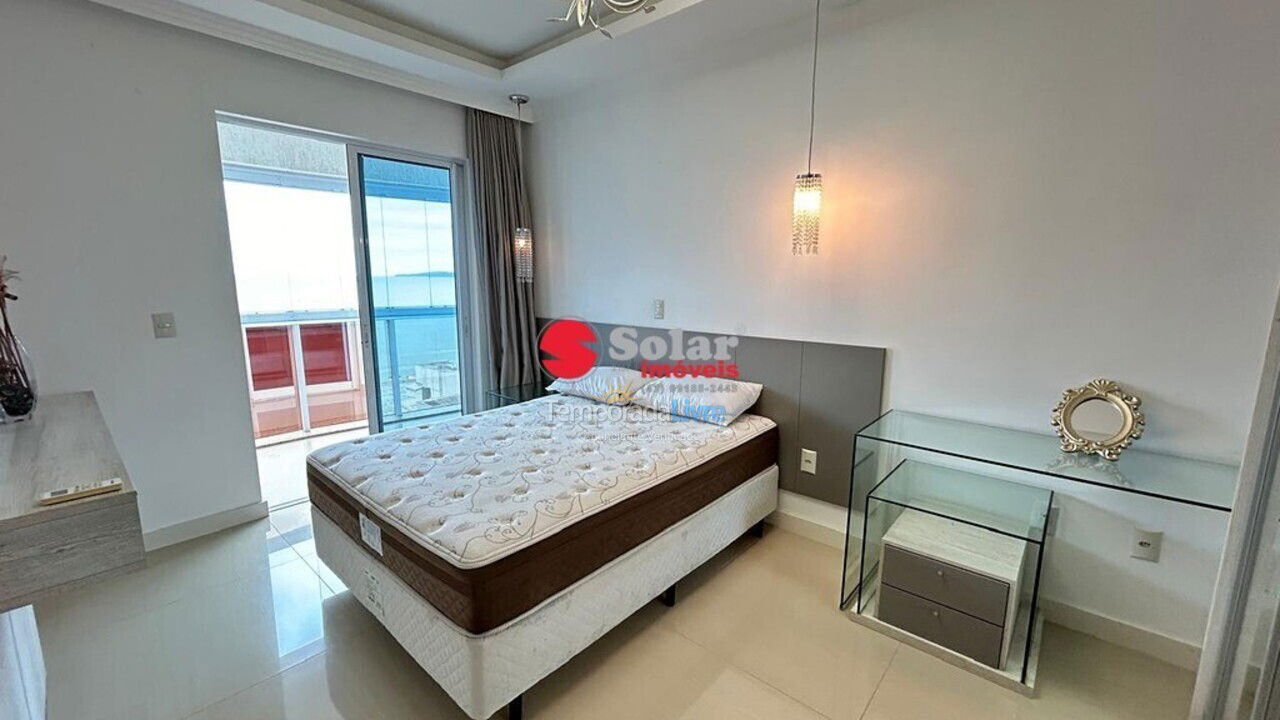 Apartamento para aluguel de temporada em Itapema (Meia Praia)