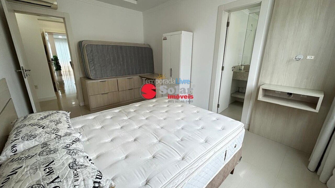 Apartamento para aluguel de temporada em Itapema (Meia Praia)