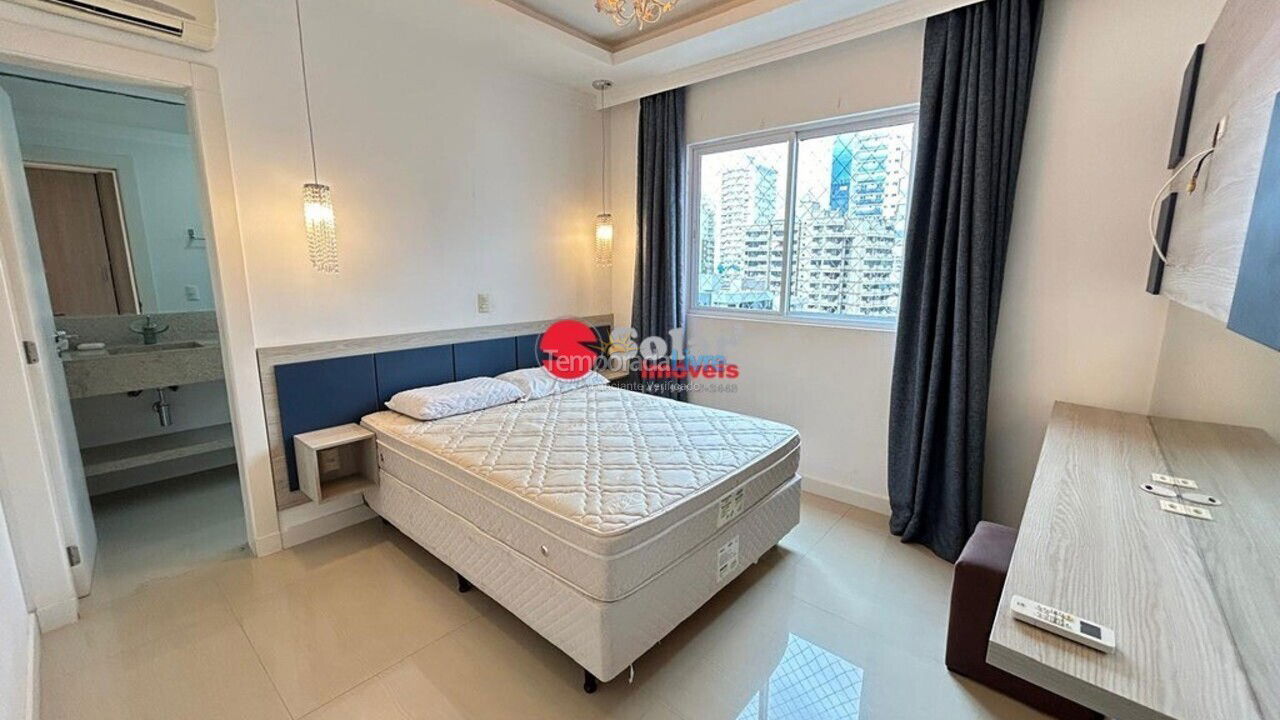 Apartamento para aluguel de temporada em Itapema (Meia Praia)