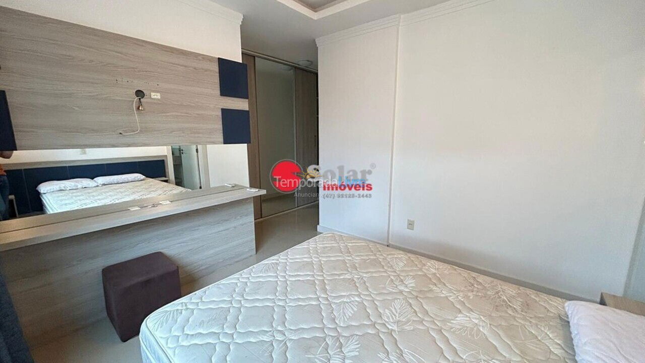 Apartamento para aluguel de temporada em Itapema (Meia Praia)