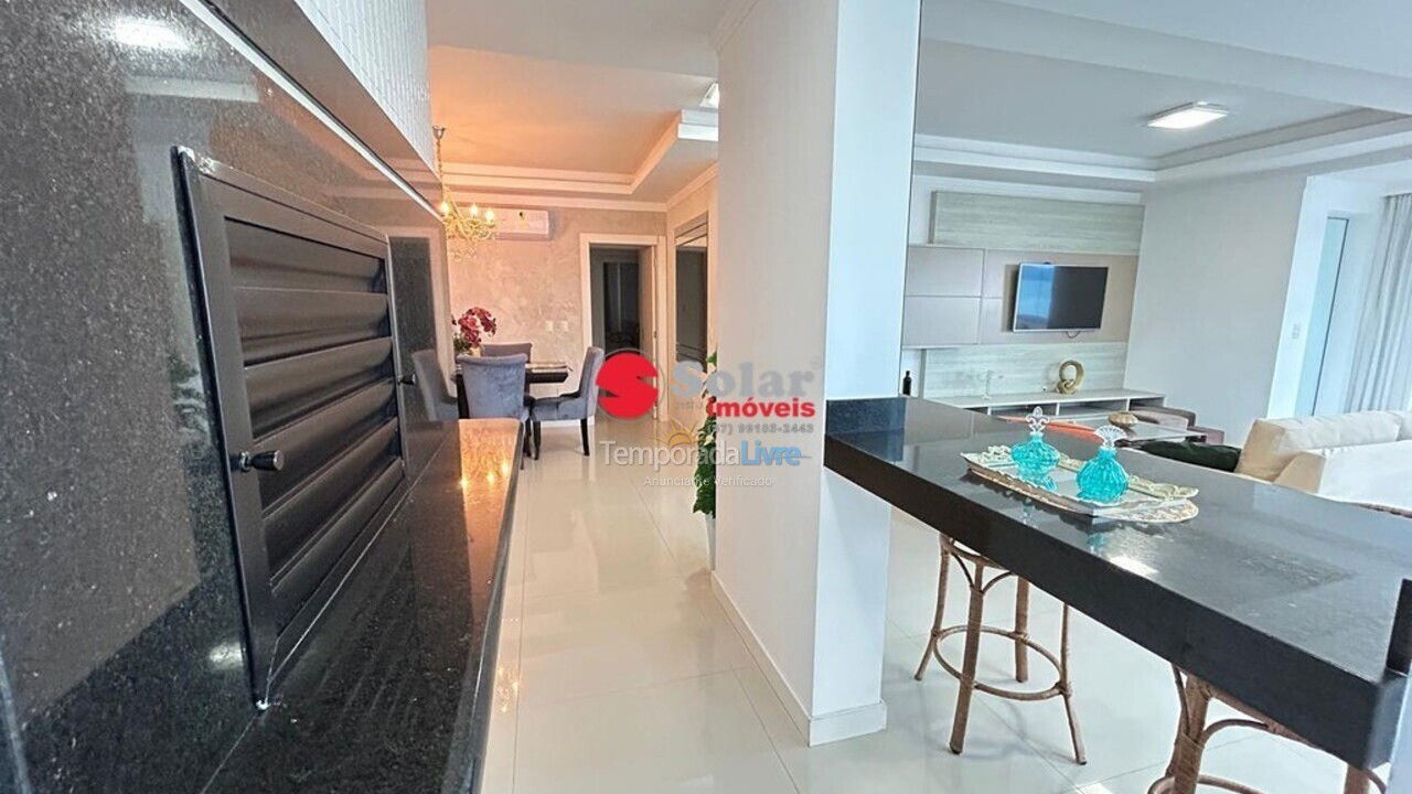 Apartamento para aluguel de temporada em Itapema (Meia Praia)