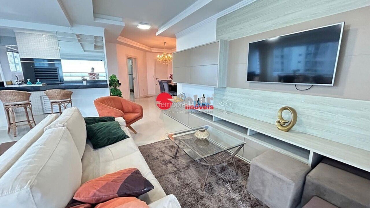 Apartamento para aluguel de temporada em Itapema (Meia Praia)