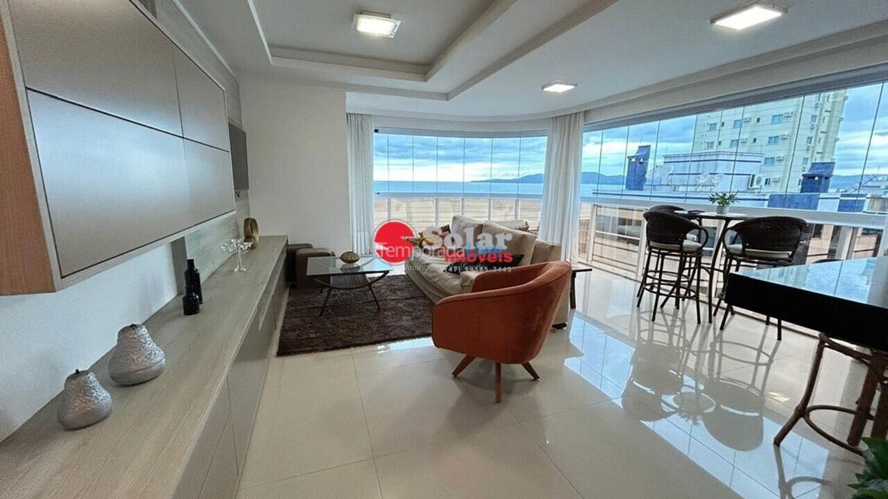 Apartamento para aluguel de temporada em Itapema (Meia Praia)