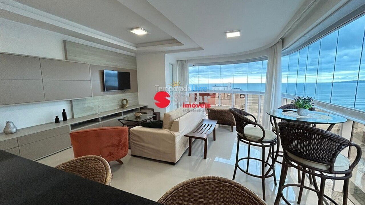 Apartamento para aluguel de temporada em Itapema (Meia Praia)
