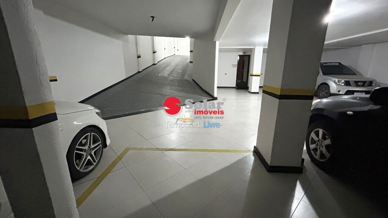 Apartment for vacation rental in Itapema (Meia Praia)