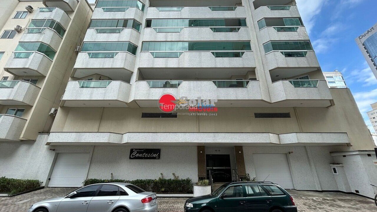 Apartment for vacation rental in Itapema (Meia Praia)