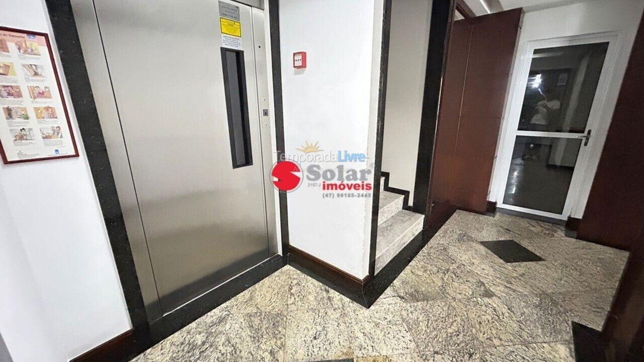 Apartment for vacation rental in Itapema (Meia Praia)